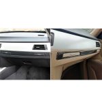 Carbon Fiber Car Left Driving Middle Control Dekorativer Aufkleber für BMW E90 / E92 / E93 2005-2012 – Bild 6