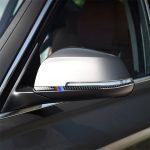 Dreifarbiger A-Carbon-Faser-Auto-Rückspiegel-Stoßstangenstreifen, dekorativer Aufkleber für BMW F30 2013–2018/F34 2013–2017, Rearview Mirror Bumper Strip(Three Color A), Rearview Mirror Bumper Strip(Three Color B), Rearview Mirror Bumper Strip(Yellow R...