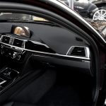 Carbonfaser Car Copilot Central Control Dekorativer Aufkleber für BMW F30 2013-2018 / F34 2013-2018, für Linksfahrten geeignet