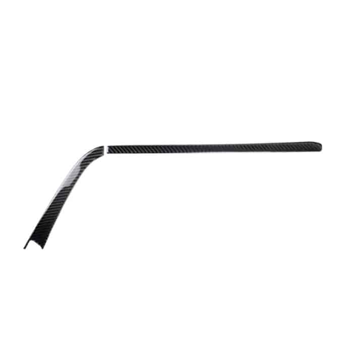 Carbonfaser Car Copilot Central Control Dekorativer Aufkleber für BMW F30 2013-2018 / F34 2013-2018, für Linksfahrten geeignet – Bild 2