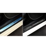Hochwertiger dekorativer Aufkleber für Autotürschwellen aus Kohlefaser für BMW E90 2005–2012, High Edition Door Threshold, Low Edition Door Threshold – Bild 5