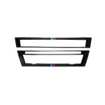 Dreifarbiger dekorativer Aufkleber für Auto-CD-Panel aus Kohlefaser für BMW 5er F10 2011–2017, CD Panel(Three Color), CD Panel – Bild 2