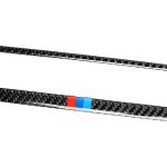 Dreifarbiger dekorativer Aufkleber für Auto-CD-Panel aus Kohlefaser für BMW 5er F10 2011–2017, CD Panel(Three Color), CD Panel – Bild 3