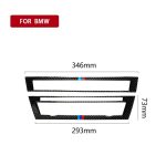 Dreifarbiger dekorativer Aufkleber für Auto-CD-Panel aus Kohlefaser für BMW 5er F10 2011–2017, CD Panel(Three Color), CD Panel – Bild 5