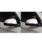 Dreifarbiger A-Carbonfaser-Auto-Rückspiegel-Stoßstangenstreifen, dekorativer Aufkleber für BMW 5er E60 2008–2010/F10 2011–2017/F07 2010–2015/F01 2010–2015, Rearview Mirror(Three ColorB), Rearview Mirror(Three ColorA), Rearview Mirror – Bild 6
