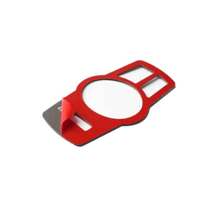 Dreifarbiger dekorativer Aufkleber für Autoscheinwerferschalter aus Kohlefaser für BMW 5er F01 / F10 / F07 / F25 / F26, geeignet für Linkslenker, Headlight Switch(Three Color), Headlight Switch – Bild 4