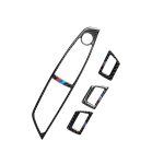 Carbon Fiber Car Right Driving Lifting Panel Dekorativer Aufkleber für BMW 5er F10 2011–2018, Right Driving Lifting Pane(Three Color), Right Driving Lifting Pane – Bild 2