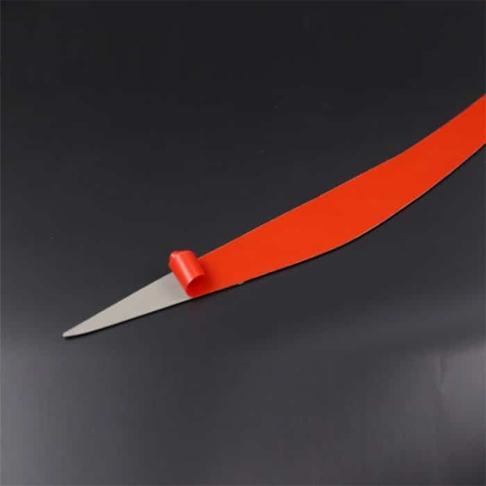 Dreifarbiger dekorativer Aufkleber für Autolampen-Augenbrauen aus Kohlefaser für BMW 5er F10 2010–2013, Lamp Eyebrow(Three Color), Lamp  Eyebrow – Bild 4