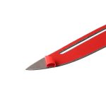 Carbonfaser Autolampe Augenbraue Dekorativer Aufkleber für BMW 5er F10 2014-2016 – Bild 4