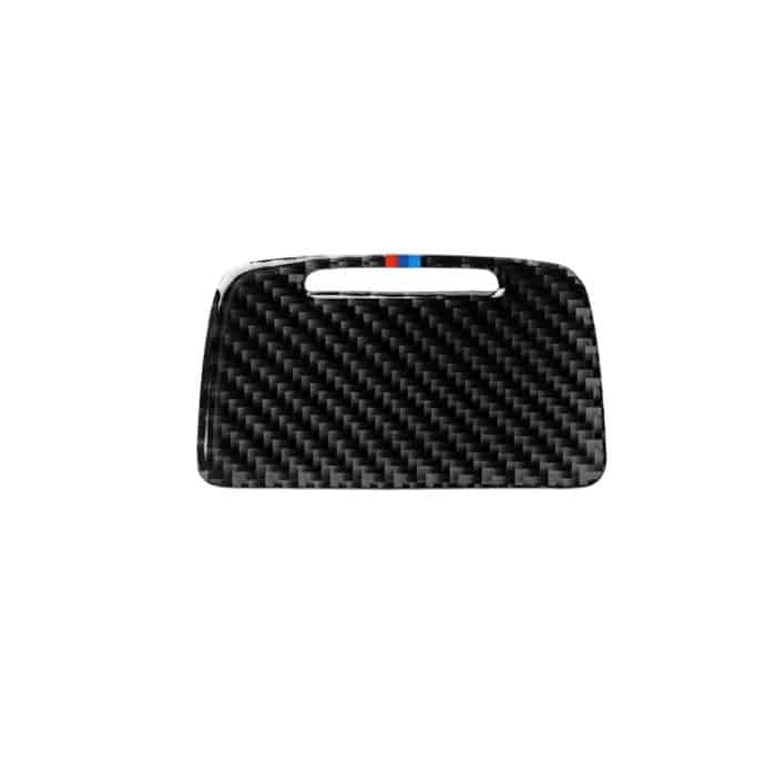 Dreifarbiger dekorativer Aufkleber für Autoaschenbecher aus Kohlefaser für BMW 5er F10 2011–2017, Ashtray(Three Color), Ashtray – Bild 2