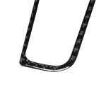 Carbonfaser Autoseitenluftauslassrahmen Dekorativer Aufkleber für BMW 5er F10 2011-2017, für Linkslenkung geeignet – Bild 3