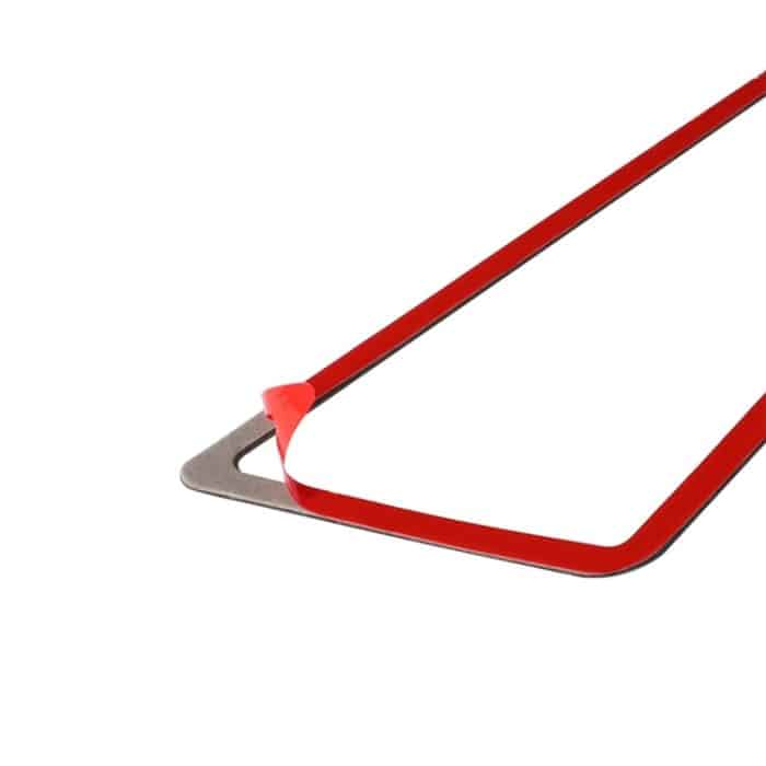 Carbonfaser Autoseitenluftauslassrahmen Dekorativer Aufkleber für BMW 5er F10 2011-2017, für Linkslenkung geeignet – Bild 4