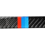 Dreifarbiger dekorativer Aufkleber für den hinteren Luftauslassrahmen aus Kohlefaser für den BMW 5er F10 2011–2017, Rear Air Outlet Frame(Three Color), Rear Air Outlet Frame – Bild 3