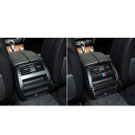 Dreifarbiger dekorativer Aufkleber für den hinteren Luftauslassrahmen aus Kohlefaser für den BMW 5er F10 2011–2017, Rear Air Outlet Frame(Three Color), Rear Air Outlet Frame – Bild 6