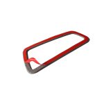 Kohlefaser-Auto-Instrumenten-Luftauslass-dekorativer Aufkleber für BMW 5er F07 5GT 535i 2010–2016, geeignet für Linksfahrt, Instrument Air Outlet(Three Color), Instrument Air  Outlet – Bild 3