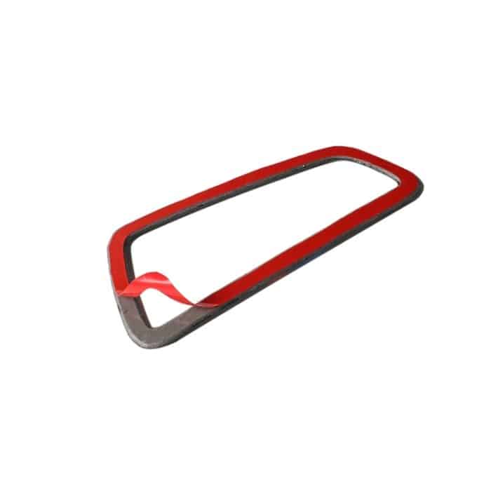 Kohlefaser-Auto-Instrumenten-Luftauslass-dekorativer Aufkleber für BMW 5er F07 5GT 535i 2010–2016, geeignet für Linksfahrt, Instrument Air Outlet(Three Color), Instrument Air  Outlet – Bild 3