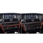 Dreifarbiger dekorativer Aufkleber für Auto-CD-Panel, Mittelkonsole, Klimaanlage, Kohlefaser, für BMW 5er F07 5GT 535i 2010–2016, Air Conditioning Panel(Three Color), Air Conditioning Panel – Bild 6
