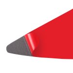 2 PCS Car Carbon Fiber Rücksitz Seite Dekorativer Aufkleber für Mazda RX8 2004-2008, Links- und Rechtsantrieb Universal – Bild 4