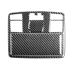 Auto Carbon Fiber Front Leselampe Dekorativer Aufkleber für Mazda RX8 2004-2008, Links- und Rechtsantrieb Universal
