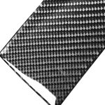 Auto Carbon Fiber Front Leselampe Dekorativer Aufkleber für Mazda RX8 2004-2008, Links- und Rechtsantrieb Universal – Bild 3