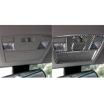 Auto Carbon Fiber Front Leselampe Dekorativer Aufkleber für Mazda RX8 2004-2008, Links- und Rechtsantrieb Universal – Bild 6