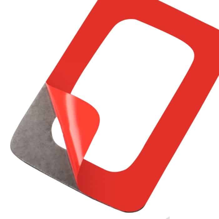 2 PCS Car Carbon Fiber Sitzheizung Knopfrahmen Dekorativer Aufkleber für Mazda RX8 2004-2008, Links- und Rechtsantrieb Universal – Bild 4