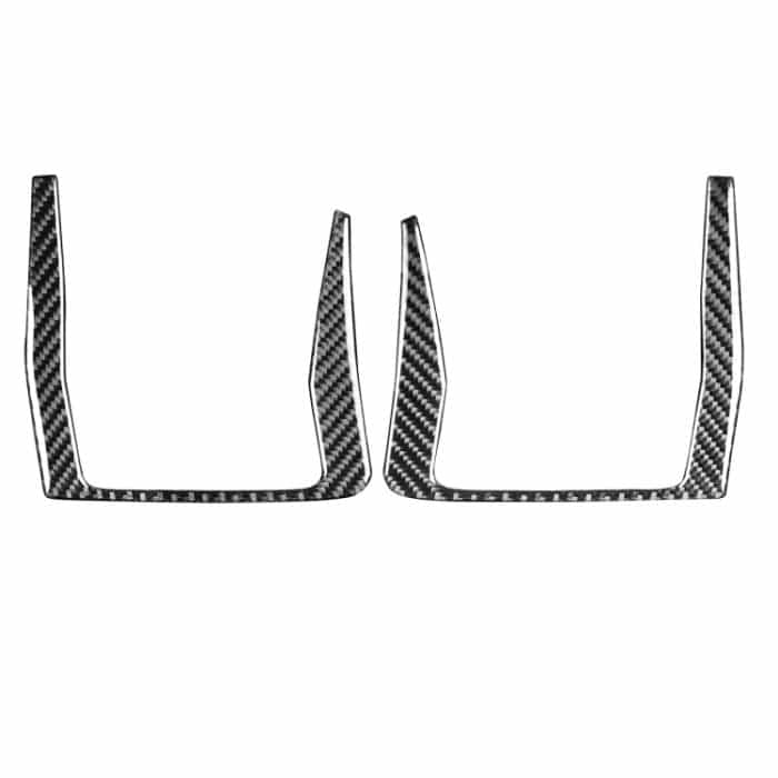 CRP8249.jpg 2 PCS Car Carbon Fiber Hintertürgriff Dekorativer Aufkleber für Mazda RX8 2004-2008, Links- und Rechtsantrieb Universal – Bild 1