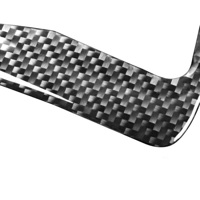 2 PCS Car Carbon Fiber Hintertürgriff Dekorativer Aufkleber für Mazda RX8 2004-2008, Links- und Rechtsantrieb Universal – Bild 3