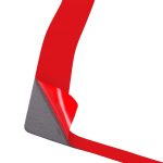 2 PCS Car Carbon Fiber Hintertürgriff Dekorativer Aufkleber für Mazda RX8 2004-2008, Links- und Rechtsantrieb Universal – Bild 4