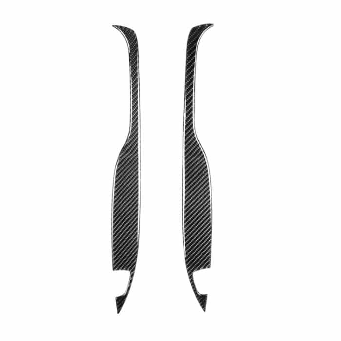 2 PCS Car Carbon Fiber Heckarmlehne Dekorativer Aufkleber für Mazda RX8 2004-2008, Links- und Rechtsantrieb Universal – Bild 1