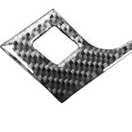 2 PCS Car Carbon Fiber Information Display Dekorativer Aufkleber für Mazda RX8 2004-2008, Links- und Rechtsantrieb Universal – Bild 3