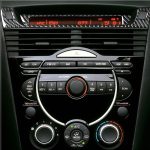 2 PCS Car Carbon Fiber Information Display Dekorativer Aufkleber für Mazda RX8 2004-2008, Links- und Rechtsantrieb Universal – Bild 5