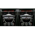 2 PCS Car Carbon Fiber Information Display Dekorativer Aufkleber für Mazda RX8 2004-2008, Links- und Rechtsantrieb Universal – Bild 6