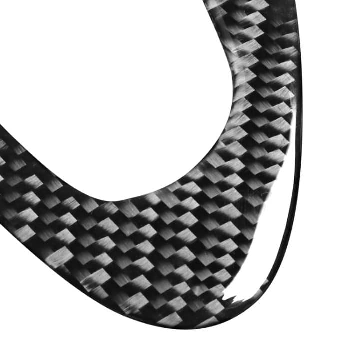 2 PCS Car Carbon Fiber Türgriff Dekorativer Aufkleber für Mazda RX8 2004-2008, Links- und Rechtsantrieb Universal – Bild 3