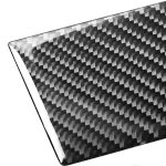 Auto Carbon Fiber Main Driving Seat Lift Dekorativer Aufkleber für Mazda RX8 2004-2008, Linksantrieb Niedrig konfiguriert – Bild 3