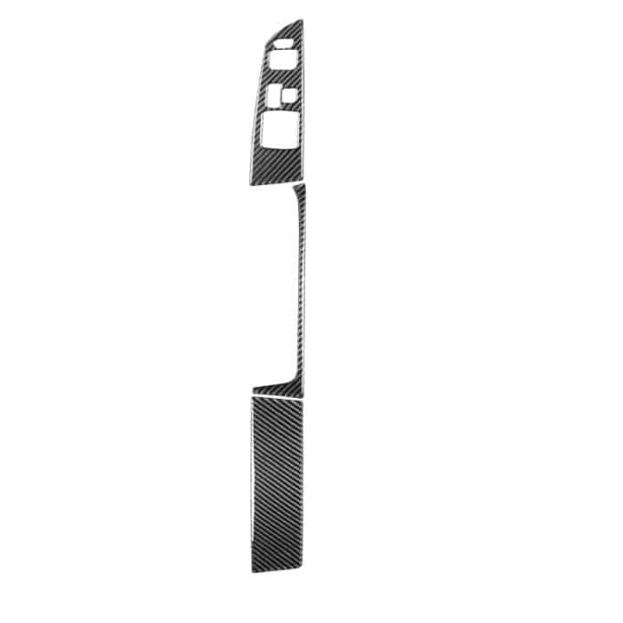 Auto Carbon Fiber Main Driving Seat Lift Dekorativer Aufkleber für Mazda RX8 2004-2008, Linksantrieb Hoch konfiguriert – Bild 1