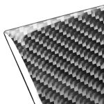 Auto Carbon Fiber Main Driving Seat Lift Dekorativer Aufkleber für Mazda RX8 2004-2008, Linksantrieb Hoch konfiguriert – Bild 3