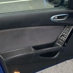 Auto Carbon Fiber Main Driving Seat Lift Dekorativer Aufkleber für Mazda RX8 2004-2008, Linksantrieb Hoch konfiguriert – Bild 5