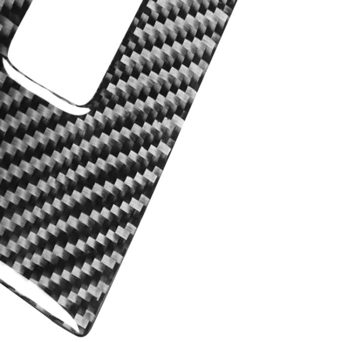 2 PCS Car Carbon Fiber Linke und rechte Hebetafel Dekorativer Aufkleber für Mazda RX8 2004-2009, Linksantrieb Niedrig konfiguriert – Bild 3