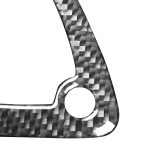 Auto Carbon Fiber Sitz Kopfstütze Dekorativer Aufkleber für Mazda RX8 2004-2008, Links- und Rechtsantrieb Universal – Bild 3