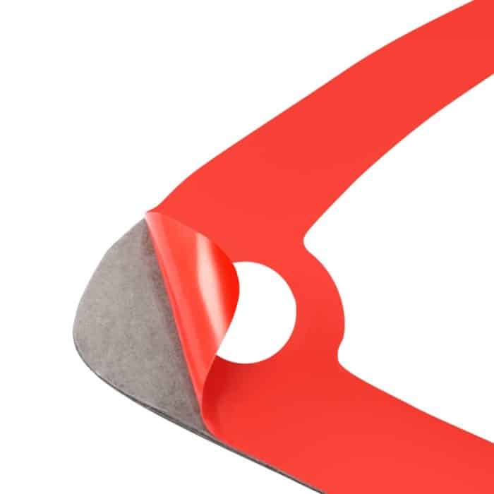 Auto Carbon Fiber Sitz Kopfstütze Dekorativer Aufkleber für Mazda RX8 2004-2008, Links- und Rechtsantrieb Universal – Bild 4