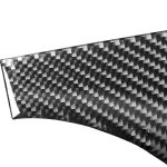 Auto Carbon Fiber Dashboard Air Outlet Dekorativer Aufkleber für Mazda RX8 2004-2008, Linkslenker – Bild 3