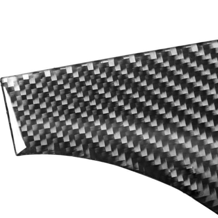 Auto Carbon Fiber Dashboard Air Outlet Dekorativer Aufkleber für Mazda RX8 2004-2008, Linkslenker – Bild 3