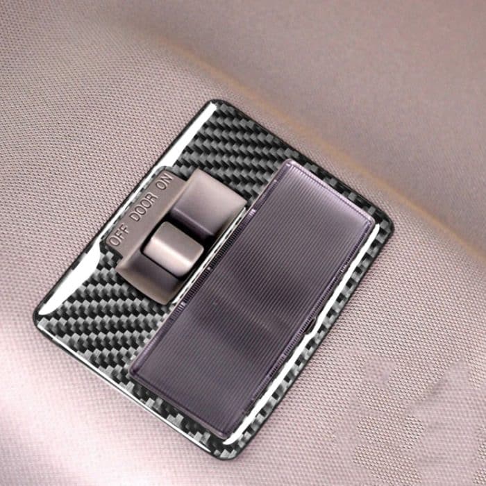 Auto Carbon Fiber Rückleseleuchte B Style dekorative Aufkleber für Mazda RX8 2004-2008, Links- und Rechtsantrieb Universal – Bild 5