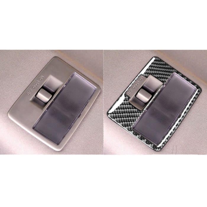 Auto Carbon Fiber Rückleseleuchte B Style dekorative Aufkleber für Mazda RX8 2004-2008, Links- und Rechtsantrieb Universal – Bild 6