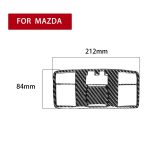 2 in 1 Auto Carbon Fiber Rückleseleuchte Ein Stil dekorative Aufkleber für Mazda RX8 2004-2008, Links- und Rechtsantrieb Universal – Bild 2