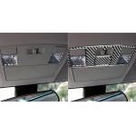 2 in 1 Auto Carbon Fiber Rückleseleuchte Ein Stil dekorative Aufkleber für Mazda RX8 2004-2008, Links- und Rechtsantrieb Universal – Bild 6