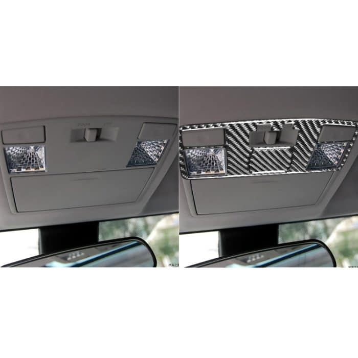 2 in 1 Auto Carbon Fiber Rückleseleuchte Ein Stil dekorative Aufkleber für Mazda RX8 2004-2008, Links- und Rechtsantrieb Universal – Bild 6