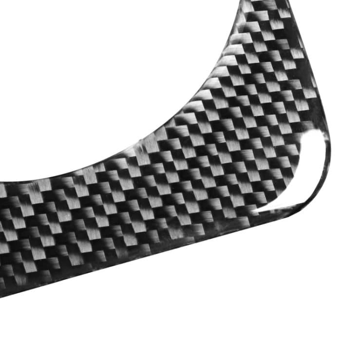 Auto Carbon Faser Handlauf Cup Holder Dekorativer Aufkleber für Mazda RX8 2004-2008, Linkslenker – Bild 3