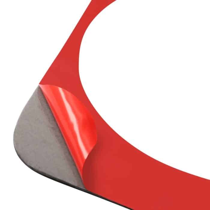 Auto Carbon Faser Handlauf Cup Holder Dekorativer Aufkleber für Mazda RX8 2004-2008, Linkslenker – Bild 4